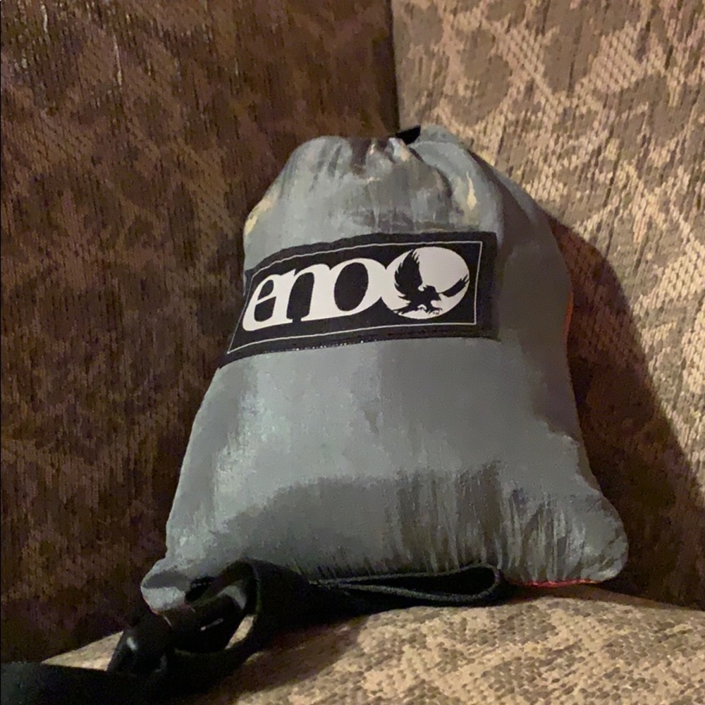 ENO Hammock / Orange & Gray
